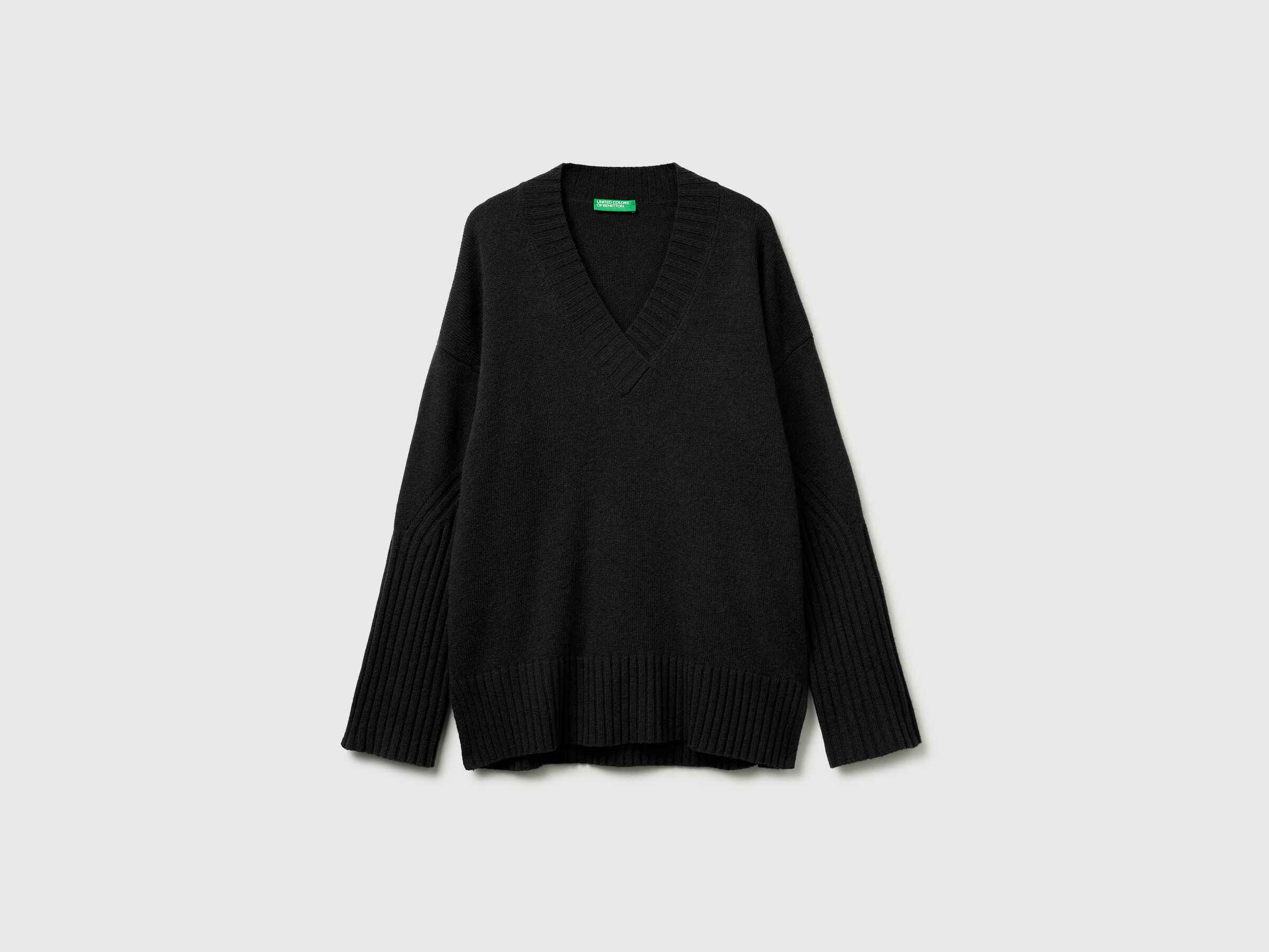 V NECK SWEATER L/S Women image number 5